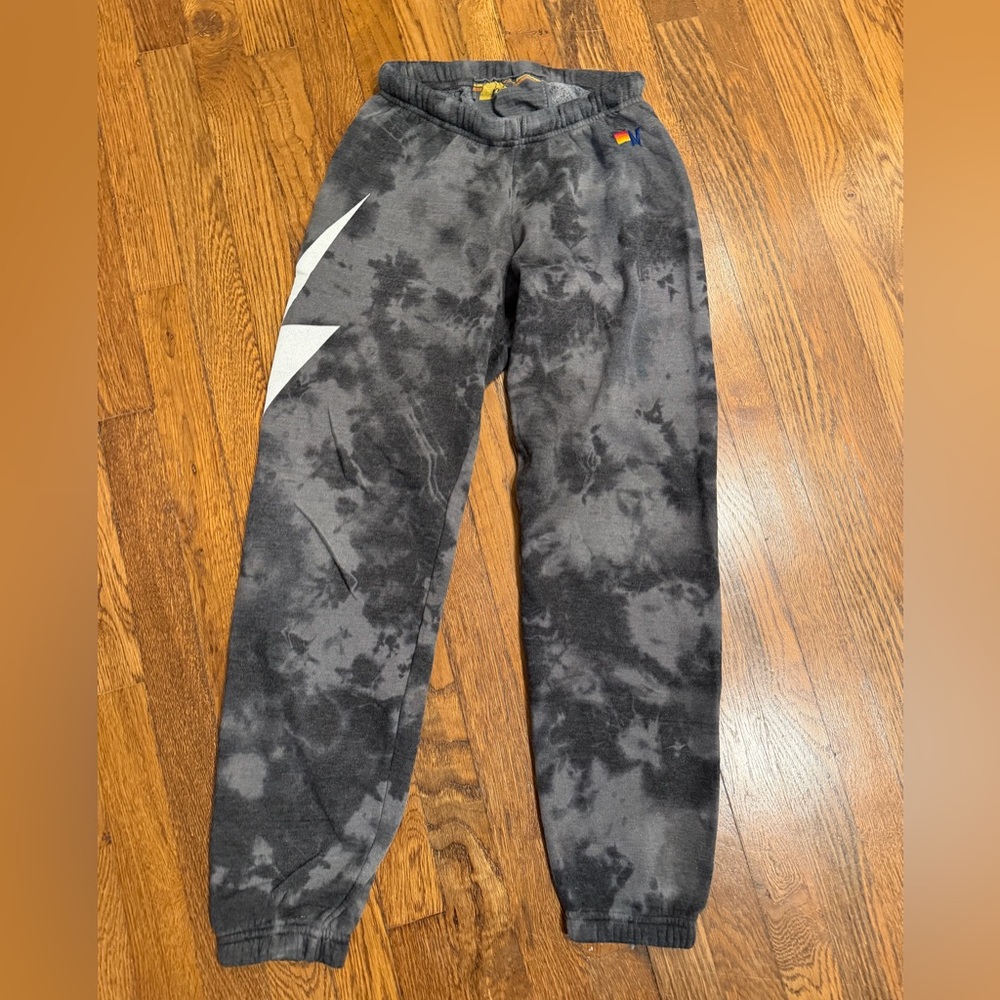 Aviator Nation Tie Dye Star Jogger- Size XS